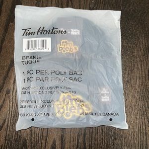 TIM HORTONS x JUSTIN BIEBER - TIM BIEBS TOUQUE